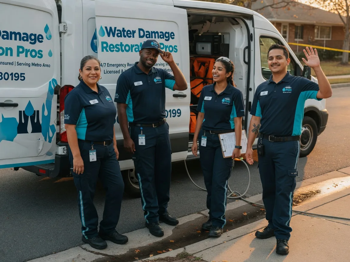 Water Damage Restoration company in Newark, DE