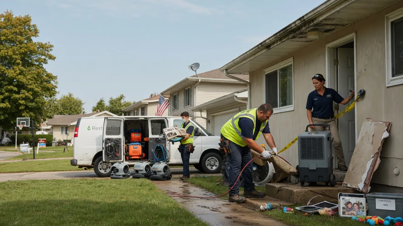 Water Damage Restoration in Newark, DE near me